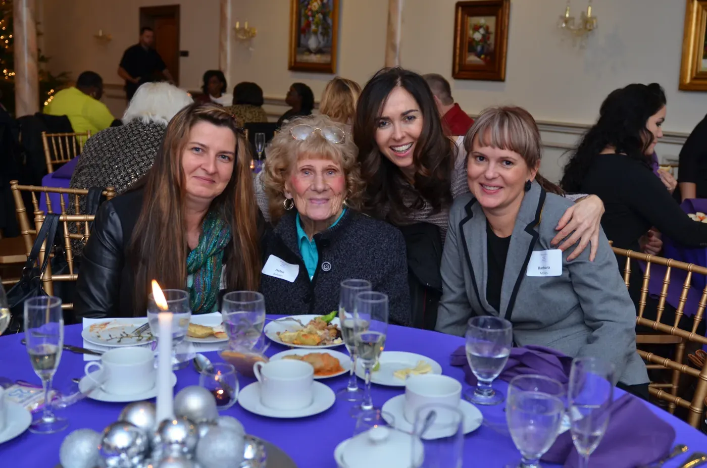 Annual Caregiver Appreciation Dinner — group photo