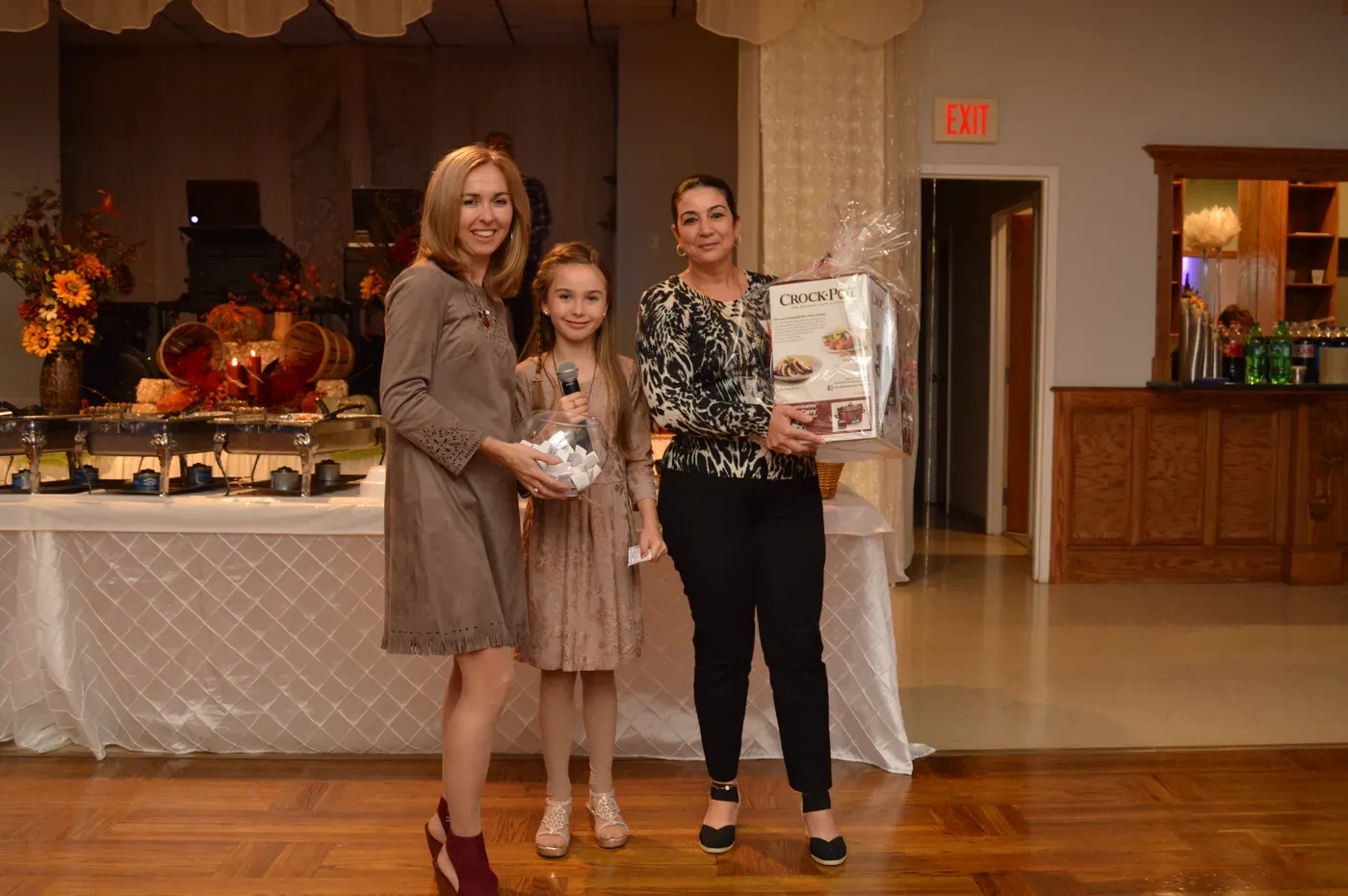 Caregiver Appreciation Dinner 2016