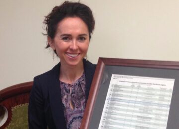 Euro-American Connections & Homecare #7 largest women-owned businesses in the Hartford region.
