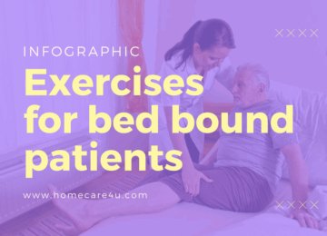 Exercises for Bedbound Patients (Infographic)