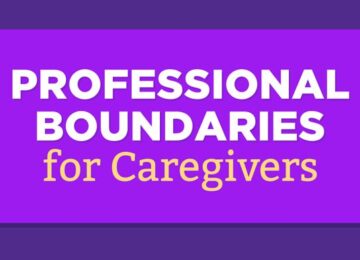 Professional Boundaries for Caregivers (Infographic)