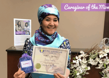 Caregiver of The Month – Jemile Ovezova