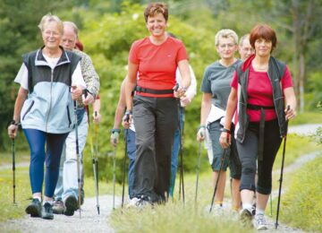The Surprising Benefits of Nordic Walking Poles