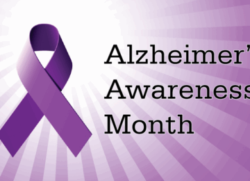 Giving Back for Alzheimer’s Awareness Month