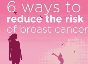 6 Ways to Manage Risk of Breast Cancer by Losing Weight