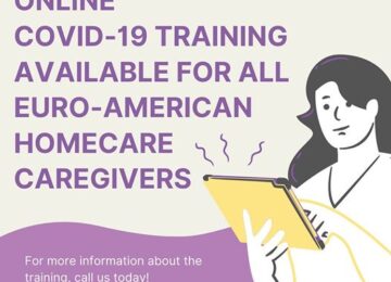COVID-19 Training Avaliable For All Of Our Caregivers