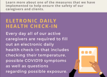 Electronic Daily Health Check-In
