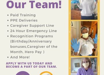 Come Join Our Team!