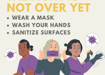 The Fight Is Not Over Yet – COVID-19