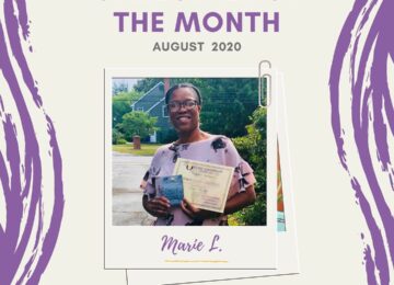 Caregiver Of The Month – August