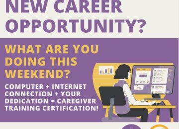 Looking for a caregiver opportunity?