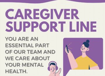 Caregiver support line