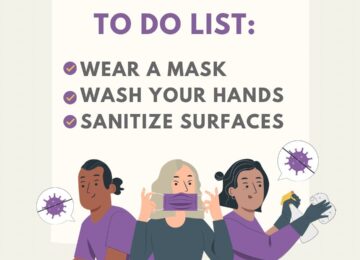 To do list for COVID-19