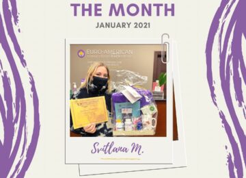 January 2021 – Caregiver Of The Month