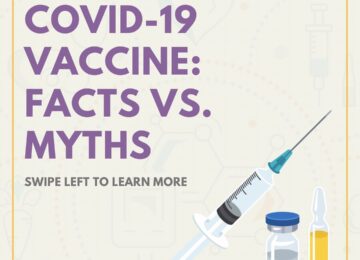 COVID-19 VACCINE FACTS VS. MYTHS