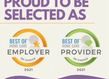 Our 2021 Best Of Homecare Awards