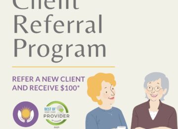 Client Referral Program
