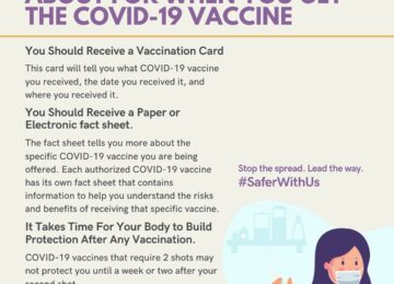 3 Things To Know About Before Receiving COVID-19 Vaccine