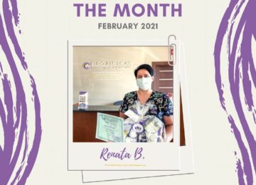 Caregiver Of The Month – February 2021