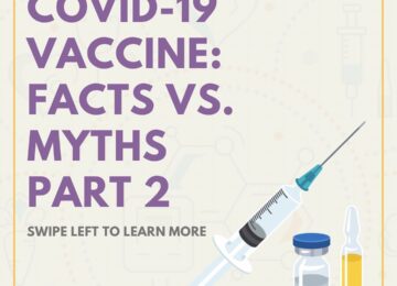 COVID-19 VACCINE:Facts Vs Myths Part 2