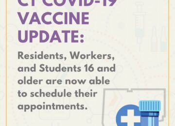CT Covid-19 Vaccine Update