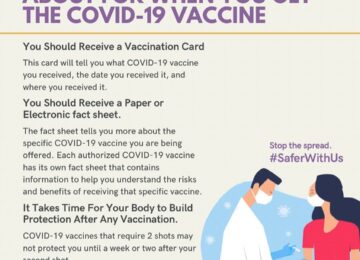 3 Things You Should Know About When Getting The Covid-19 Vaccine