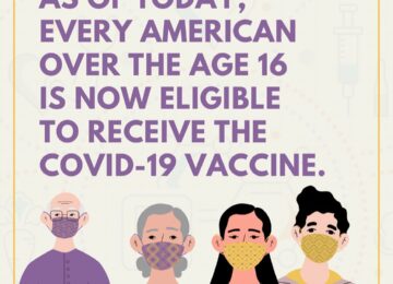 COVID-19 Vaccine Eligibility Update