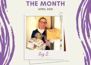 Caregiver Of The Month – April 2021