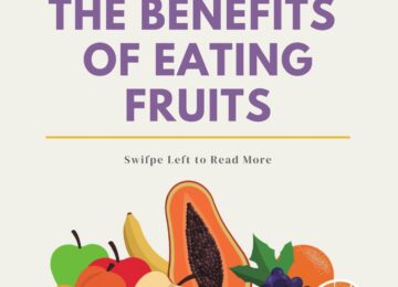 The Benefits Of Eating Fruits