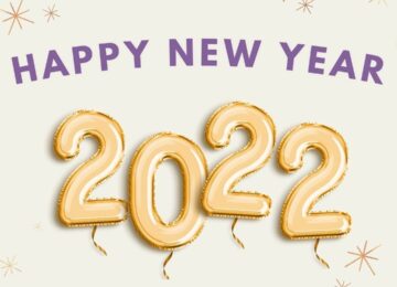 Happy New Year 2022