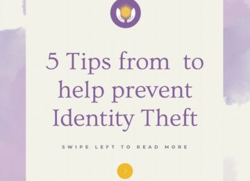 5 Tips To Help Prevent Identity Theft