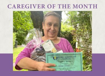 Caregiver Of The Month – June