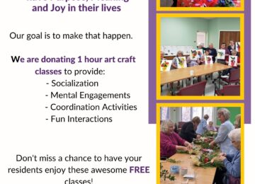 Berlin Senior Center Craft Class