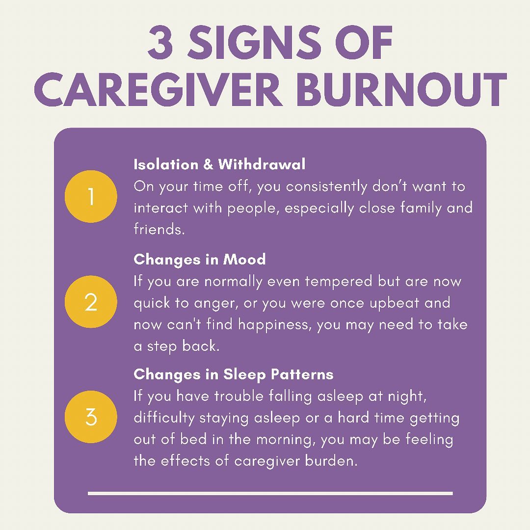 3 Signs Of Caregiver Burnout Euro American Connections And Homecare