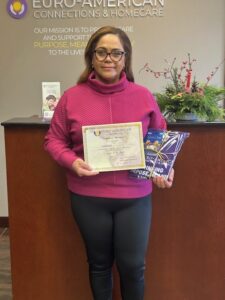 November 2024 Caregiver of the Month